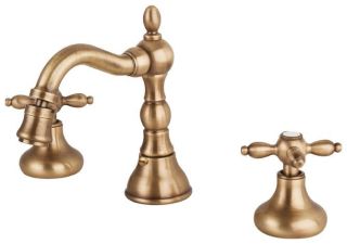 Смеситель для биде на три отверстия, бронза Cezares NOSTALGIA-BBS2-02